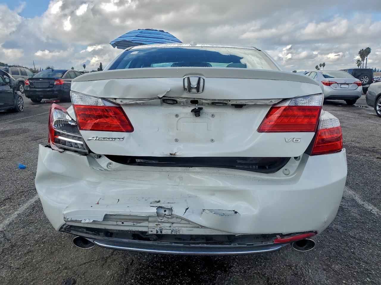 Honda Accord Exl Image 8