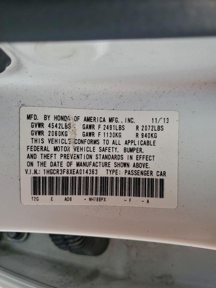 Honda Accord Exl Image 11