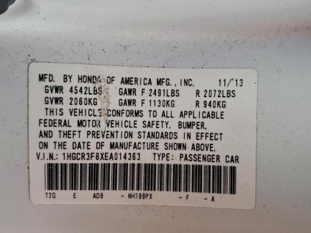 Honda Accord Exl Image 11