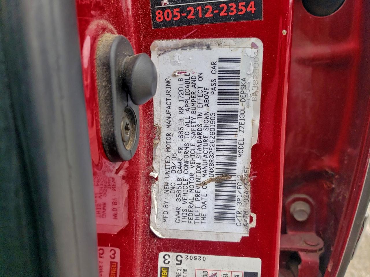 Toyota Corolla Ce Image 9