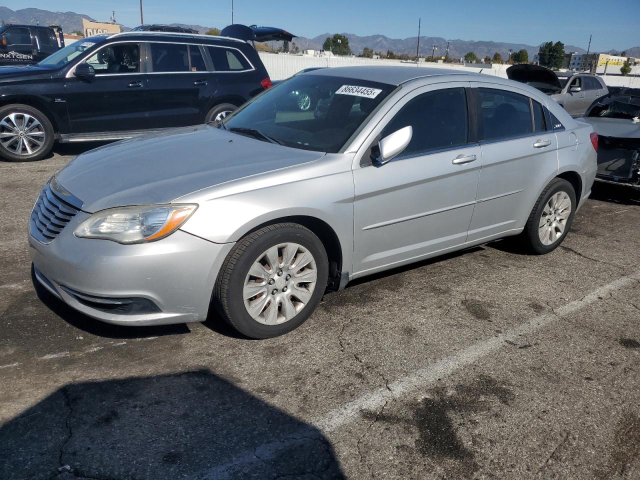 Chrysler 200 Lx Image 1
