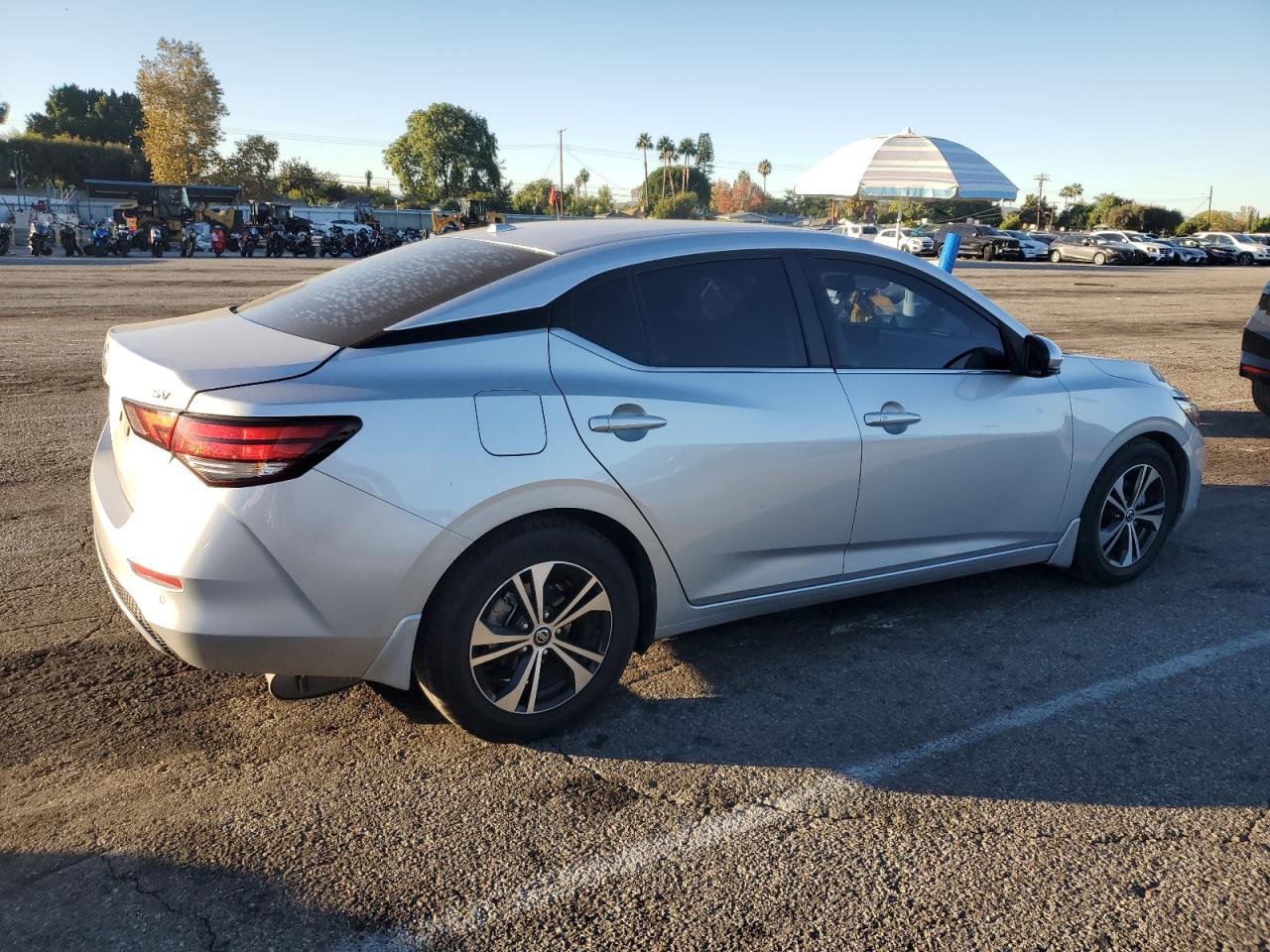 Nissan Sentra Sv Image 9