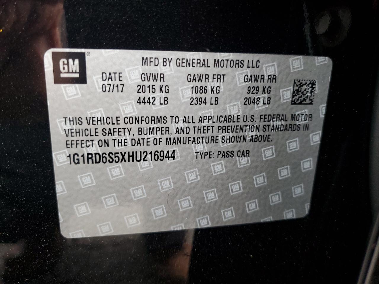 Chevrolet Volt Premier Image 11