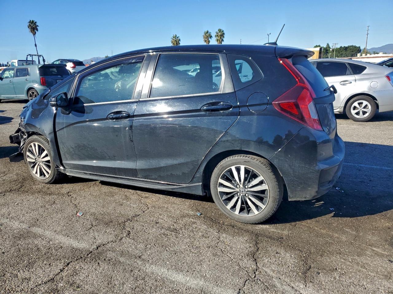Honda Fit Ex Image 6