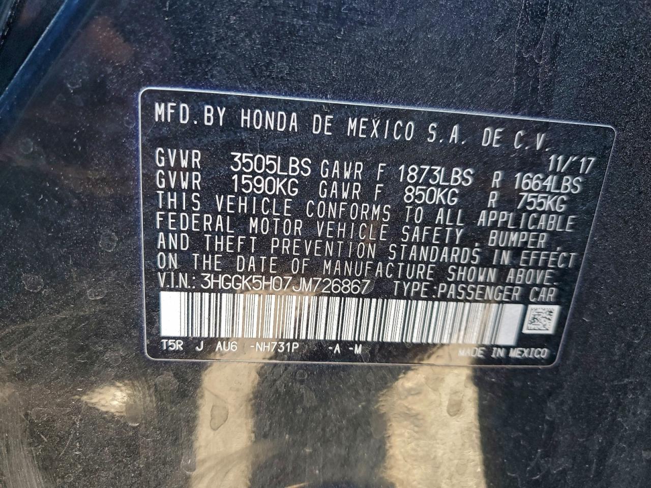 Honda Fit Ex Image 12