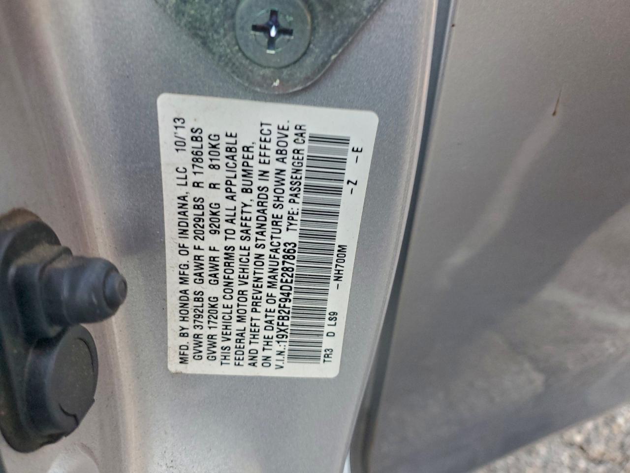 Honda Civic Exl Image 4