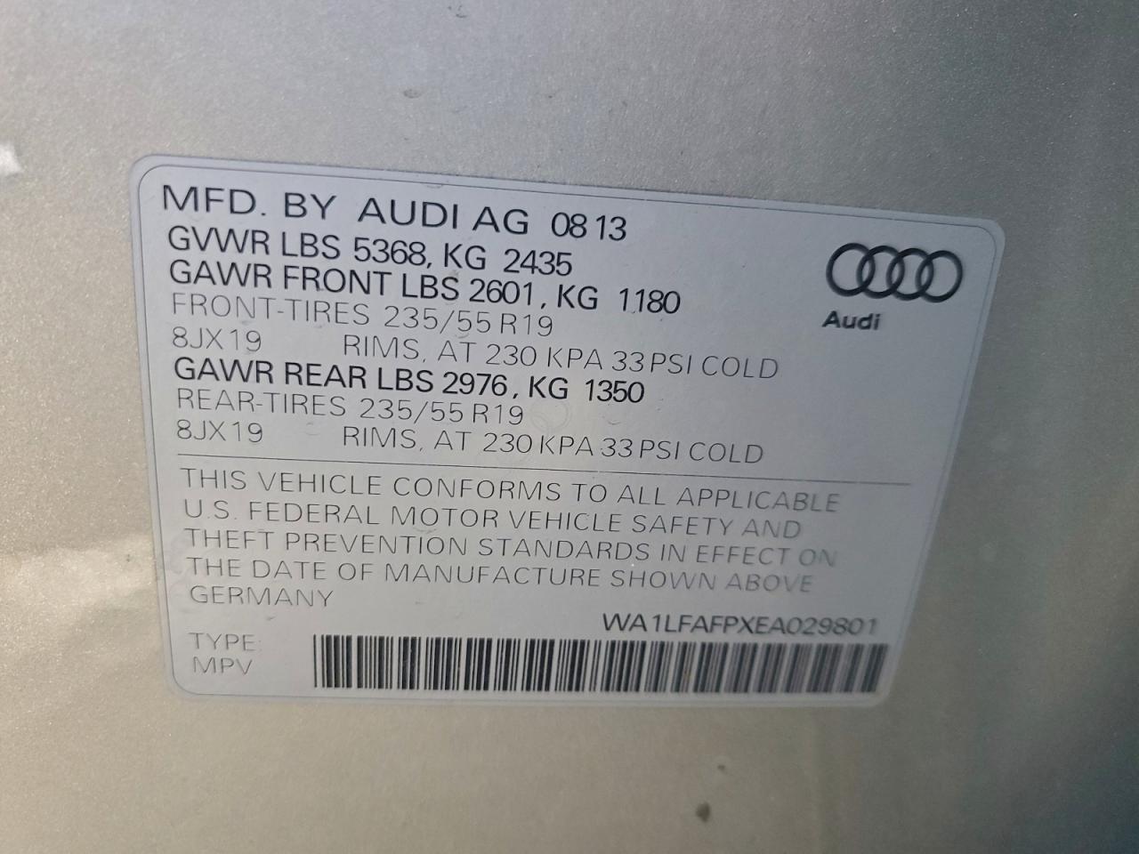 Audi Q5 Premium Plus Image 4