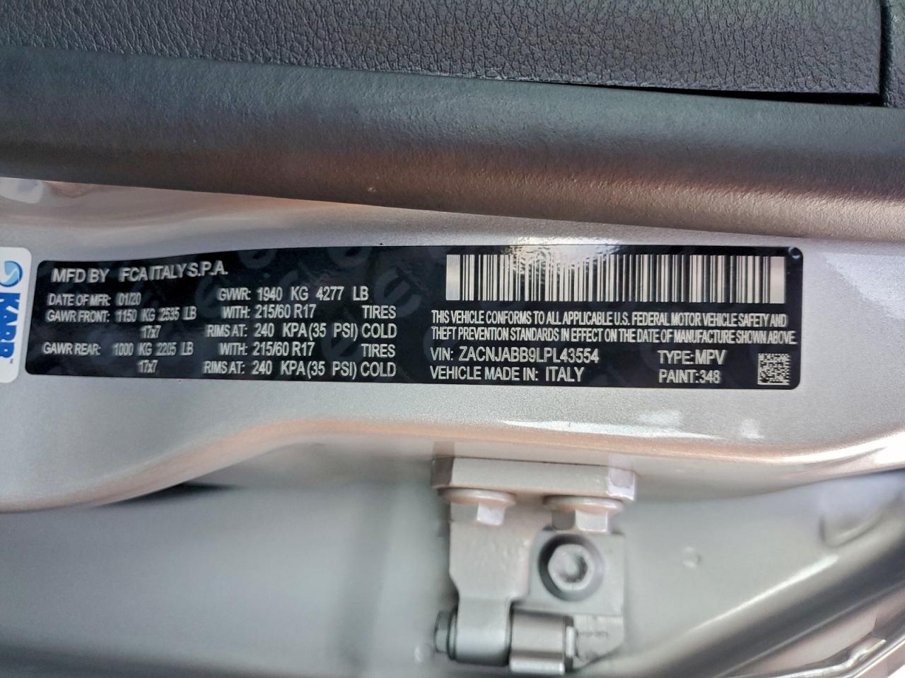 Jeep Renegade Latitude Image 13