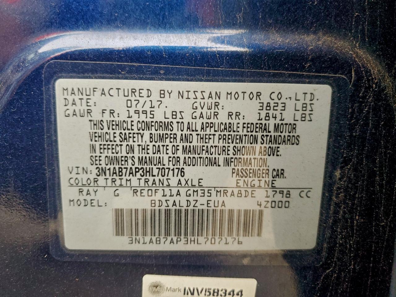 Nissan Sentra S Image 6