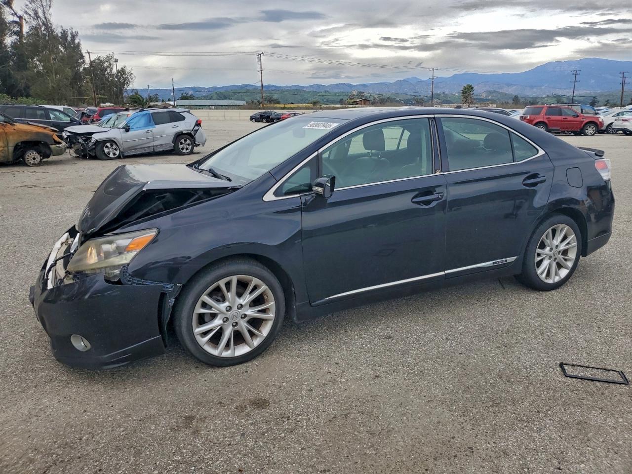 Lexus Hs 250h Image 1