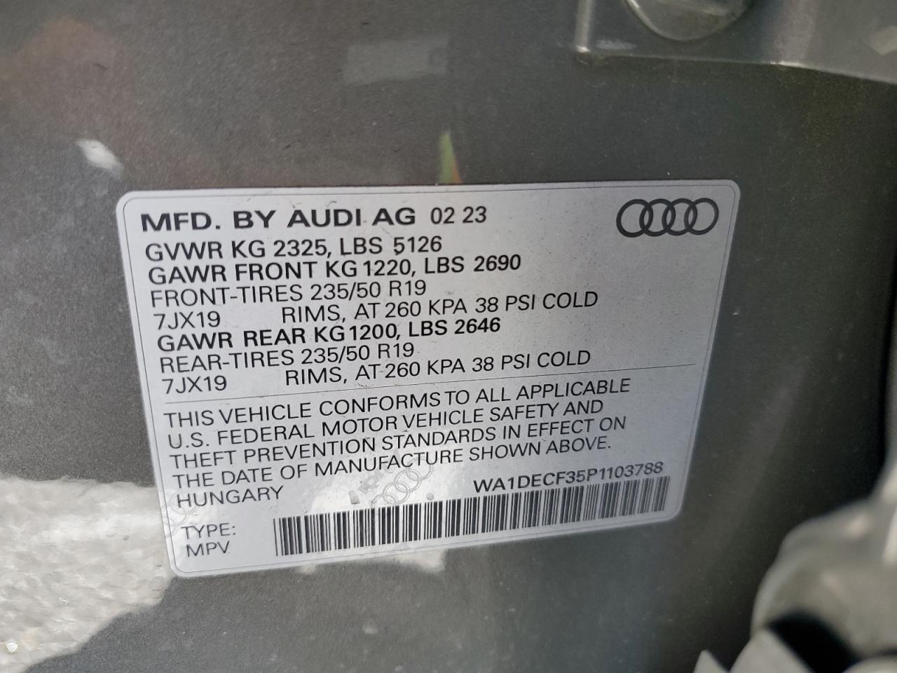 Audi Q3 Premium S Line 45 Image 13