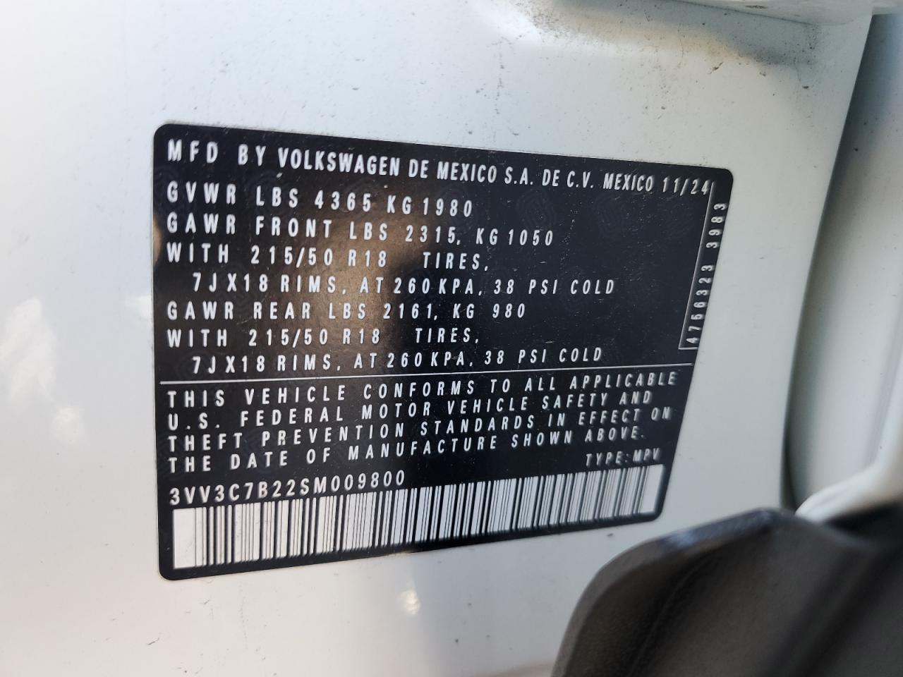 Volkswagen Taos Se Black Image 13