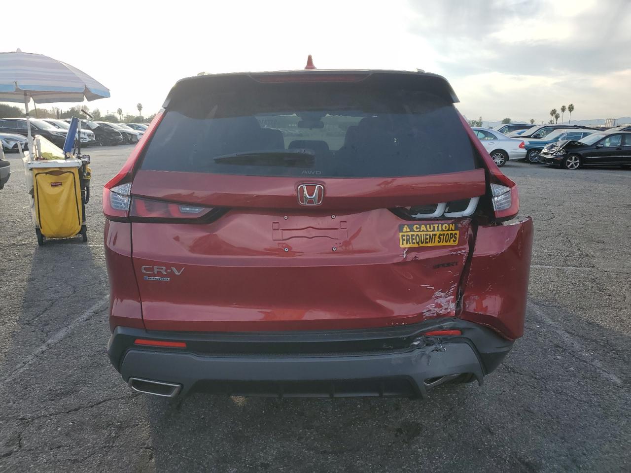 Honda Crv Sport Image 4