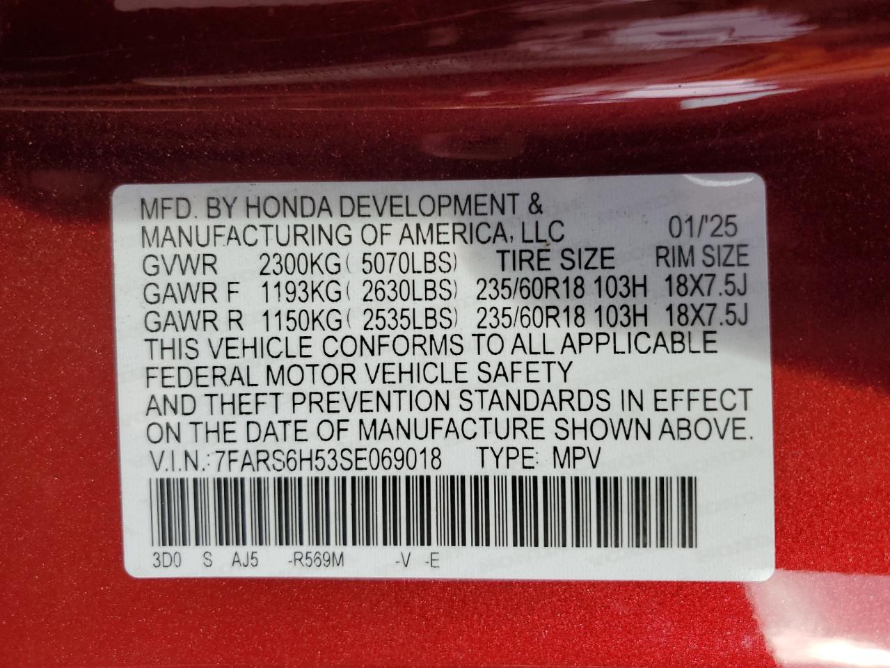 Honda Crv Sport Image 11