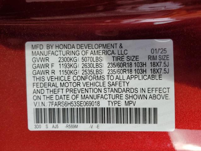 Honda Crv Sport Image 11