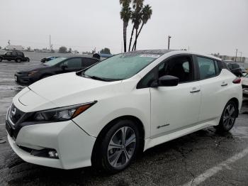  Salvage Nissan LEAF