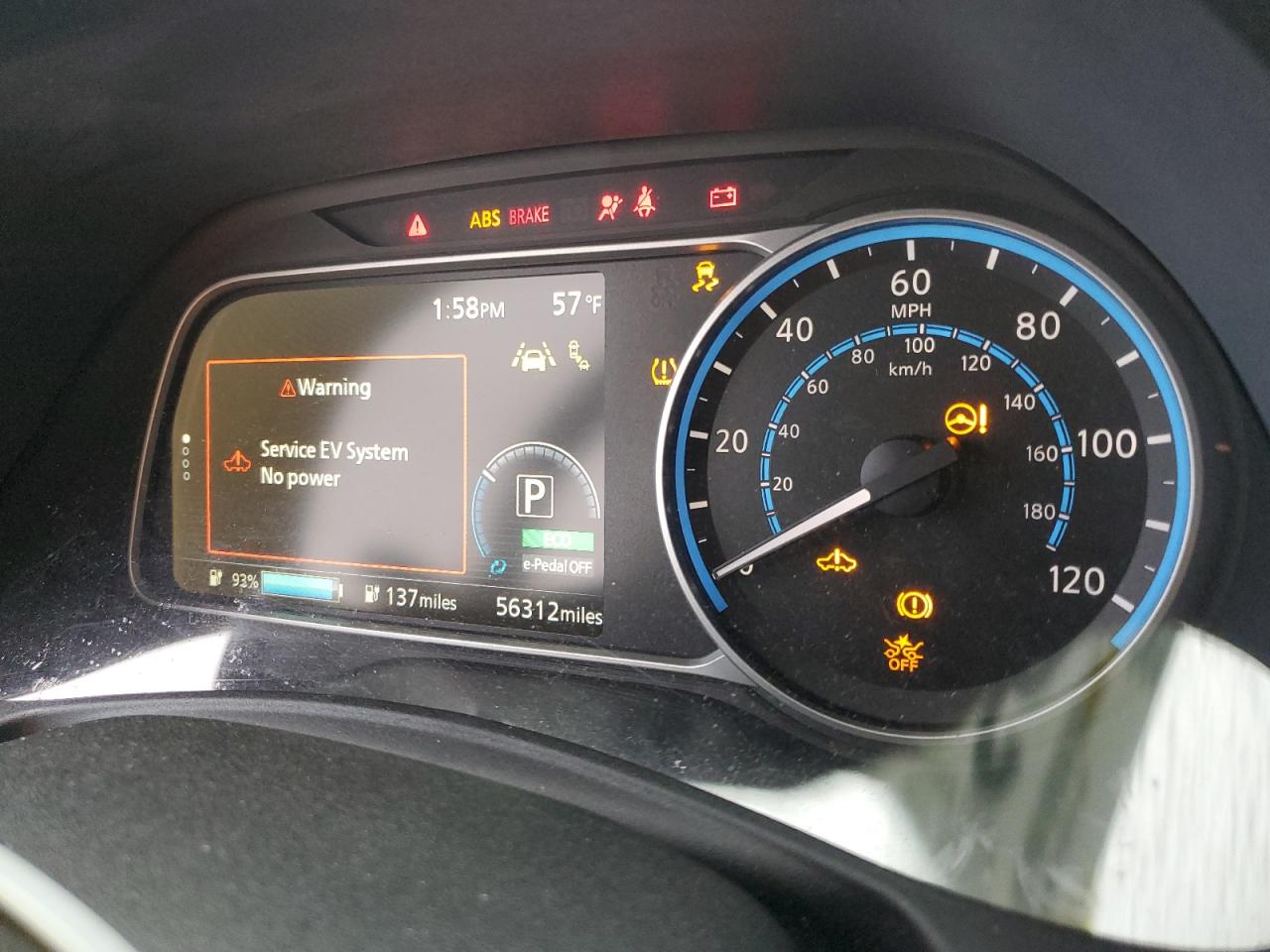 Nissan LEAF S Image 5