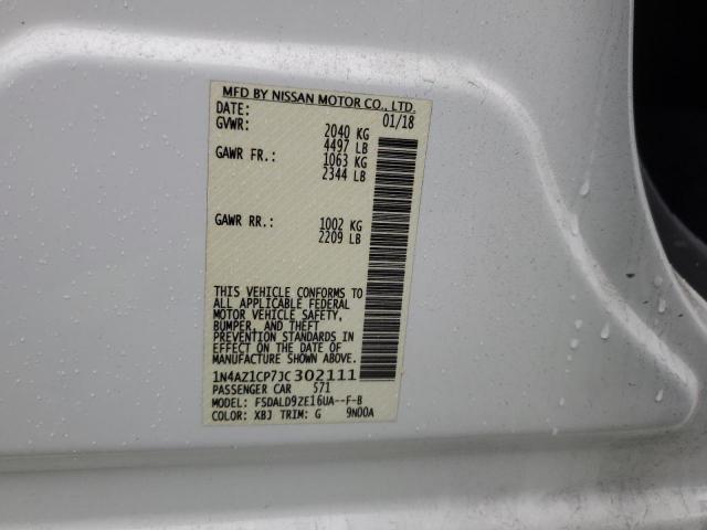 Nissan LEAF S Image 11