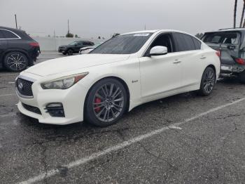  Salvage INFINITI Q50