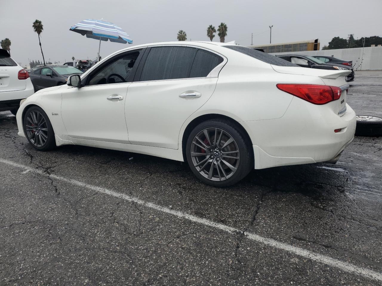 INFINITI Q50 Red Sport 400 Image 12