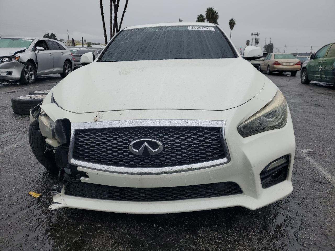 INFINITI Q50 Red Sport 400 Image 2