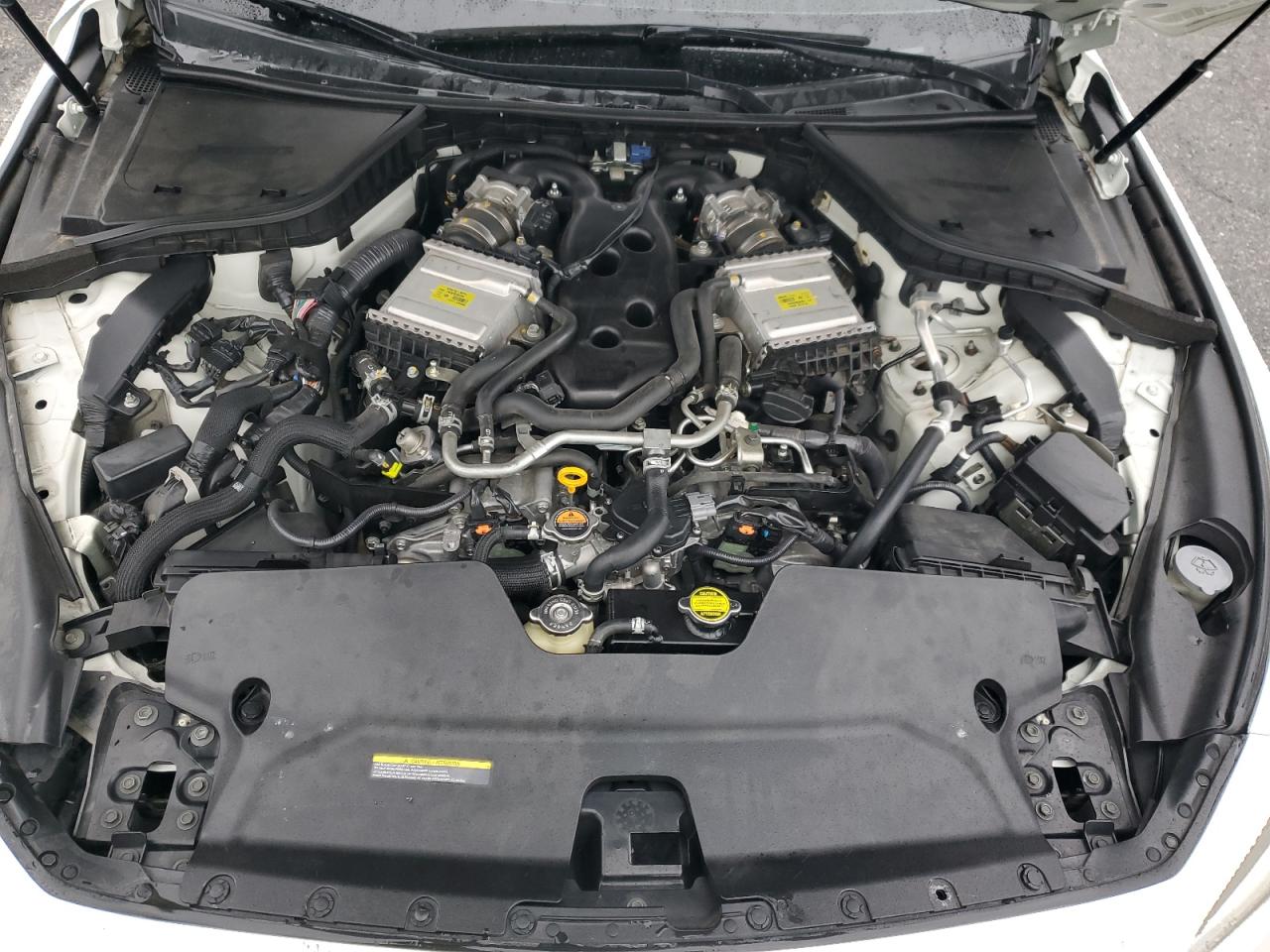 INFINITI Q50 Red Sport 400 Image 5