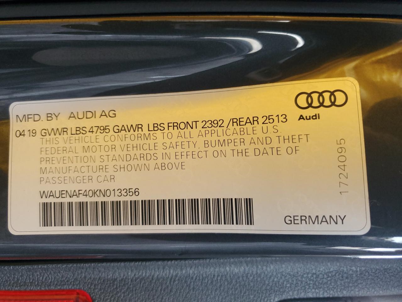 Audi A4 Premium Plus Image 5