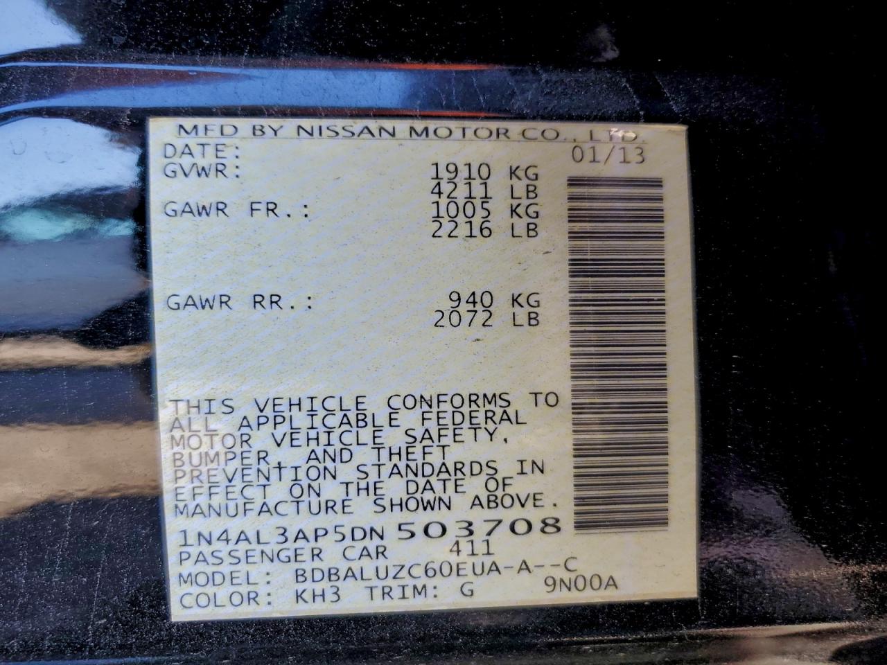 Nissan Altima 2.5 Image 10