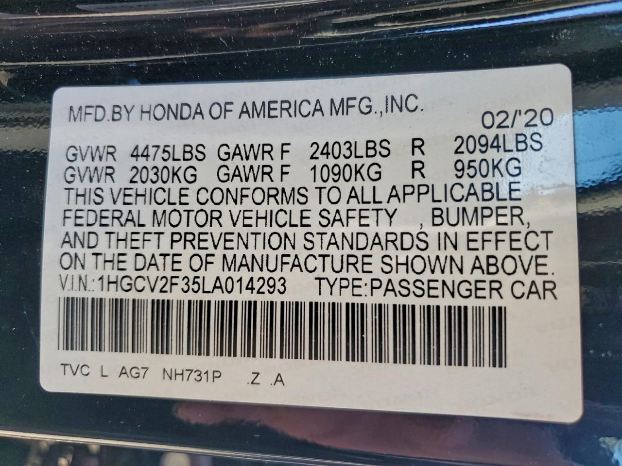 Honda Accord Sport Image 12