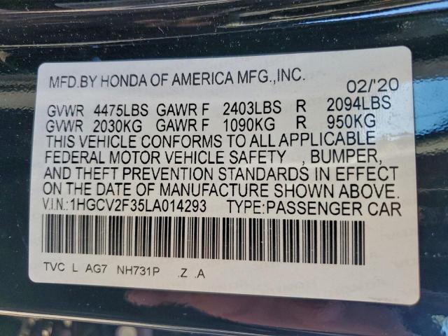 Honda Accord Sport Image 12