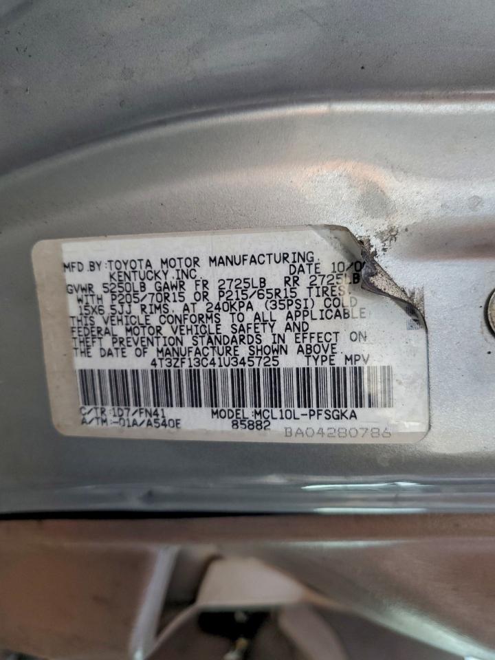 Toyota Sienna Le Image 10