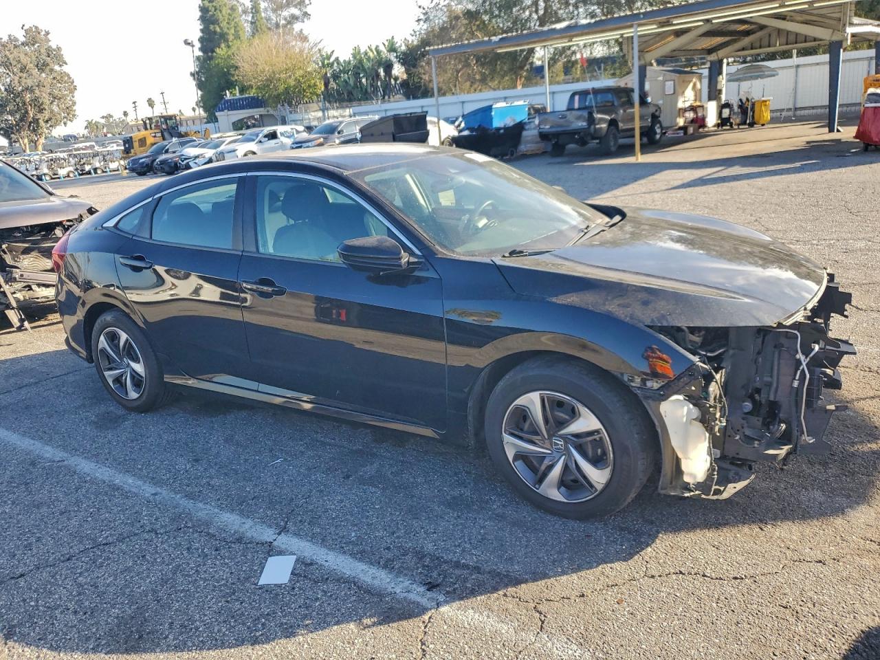 Honda Civic Lx Image 3