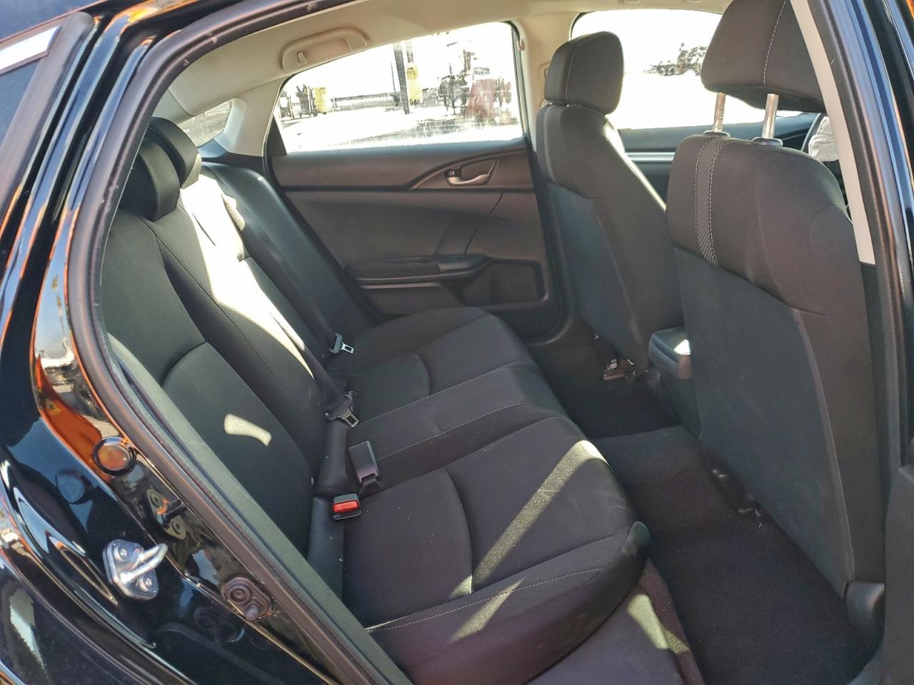 Honda Civic Lx Image 8