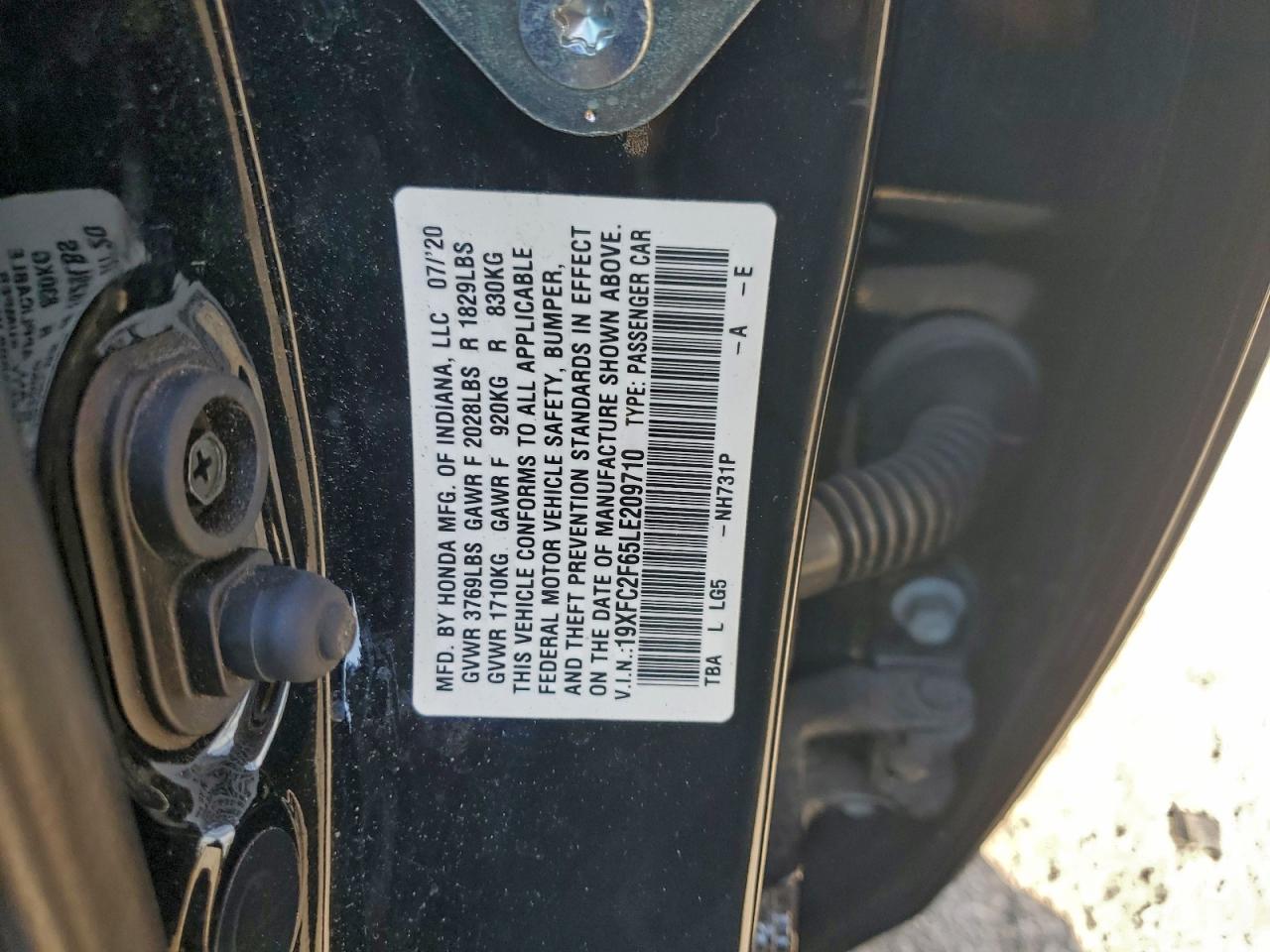 Honda Civic Lx Image 13