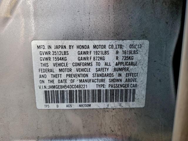 Honda Fit Sport Image 9