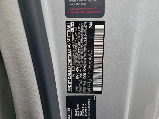 Mercedes-Benz Clk-class 320c Image 12