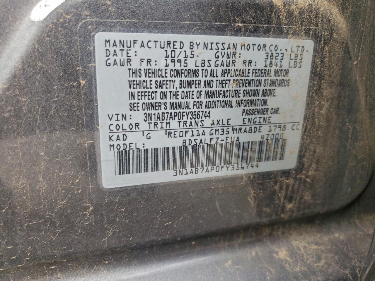 Nissan Sentra S Image 11