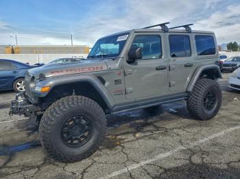  Salvage Jeep Wrangler