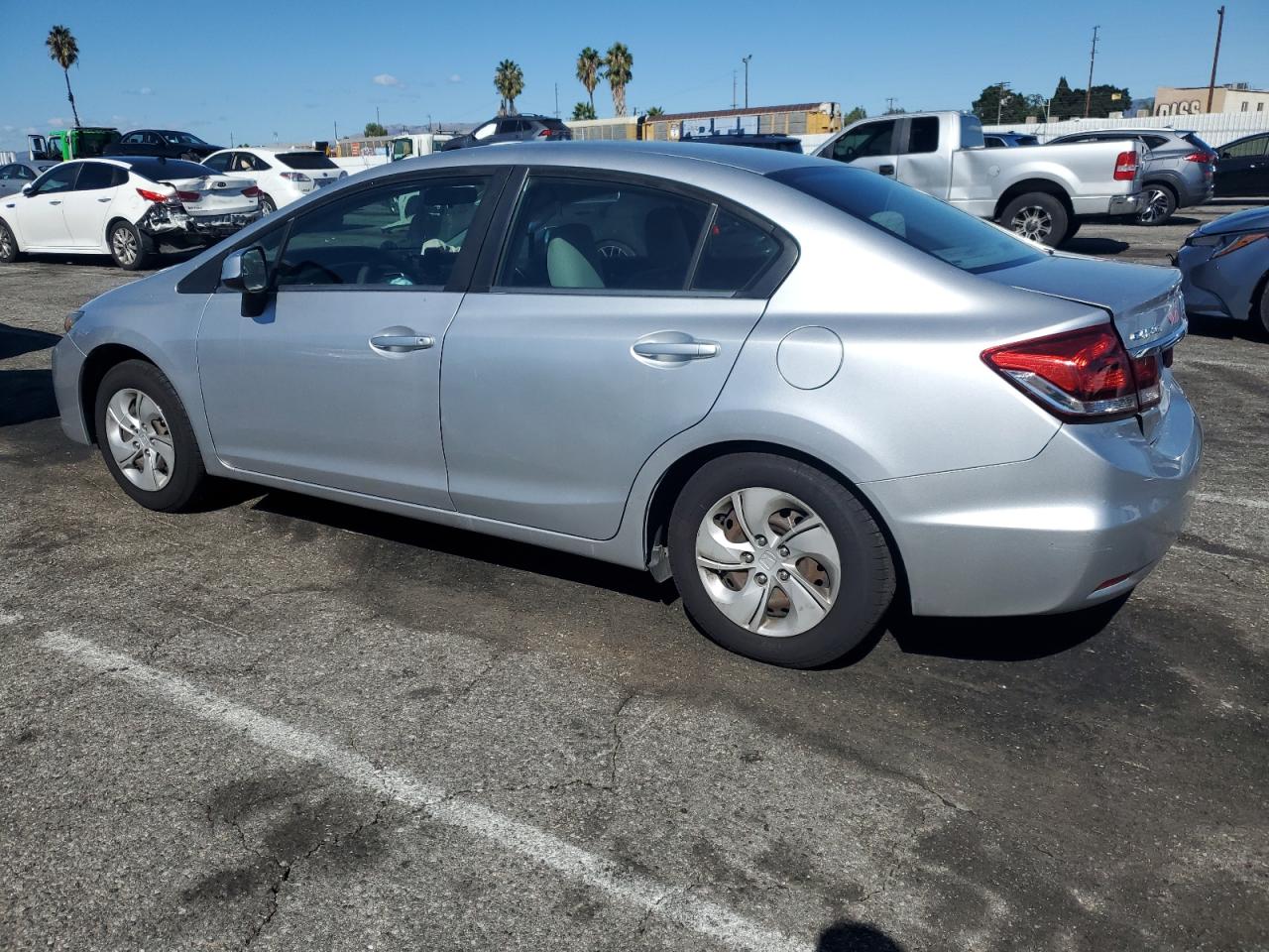 Honda Civic Lx Image 2