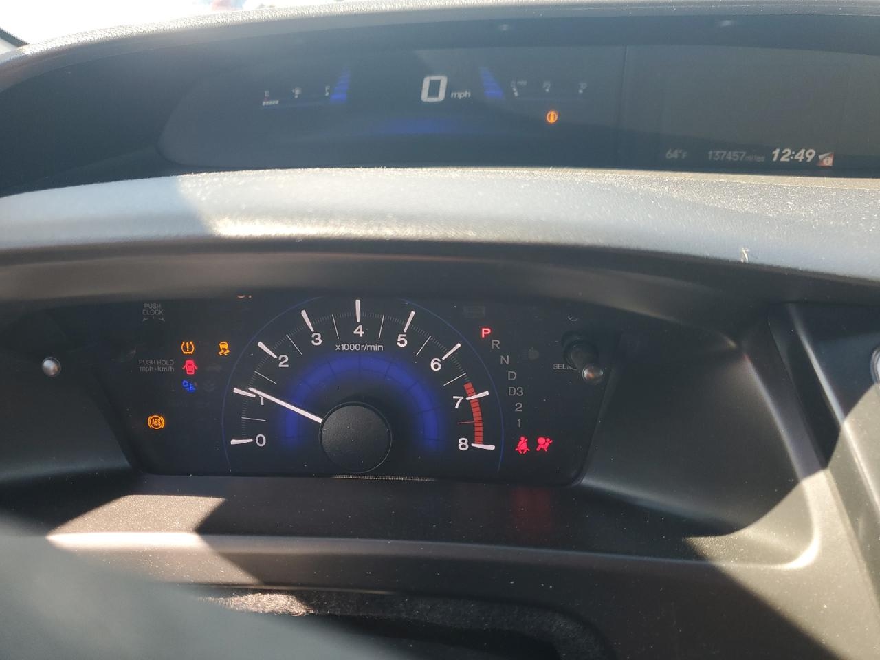 Honda Civic Lx Image 8