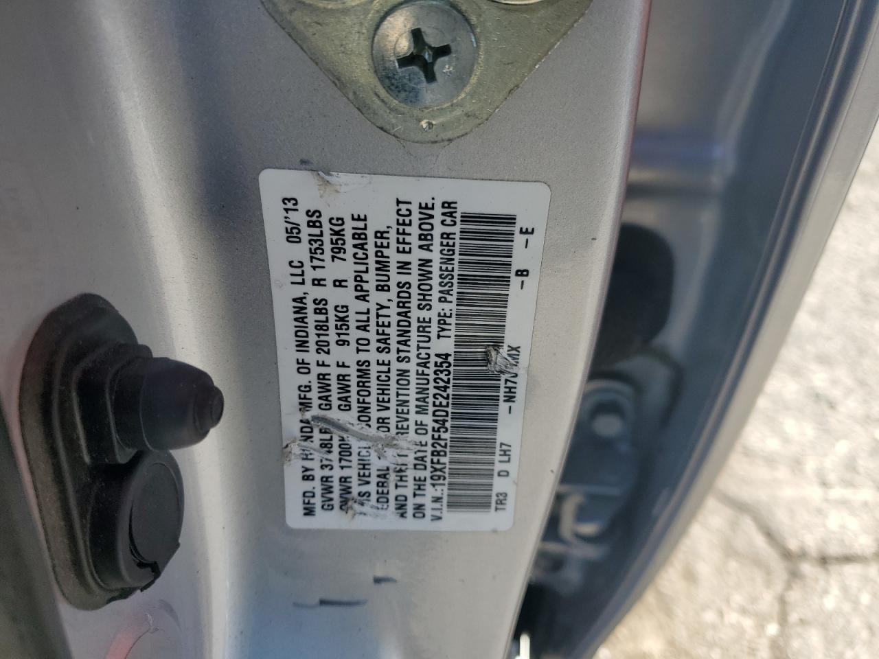 Honda Civic Lx Image 13