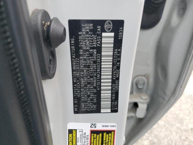 Toyota Camry Se Image 9