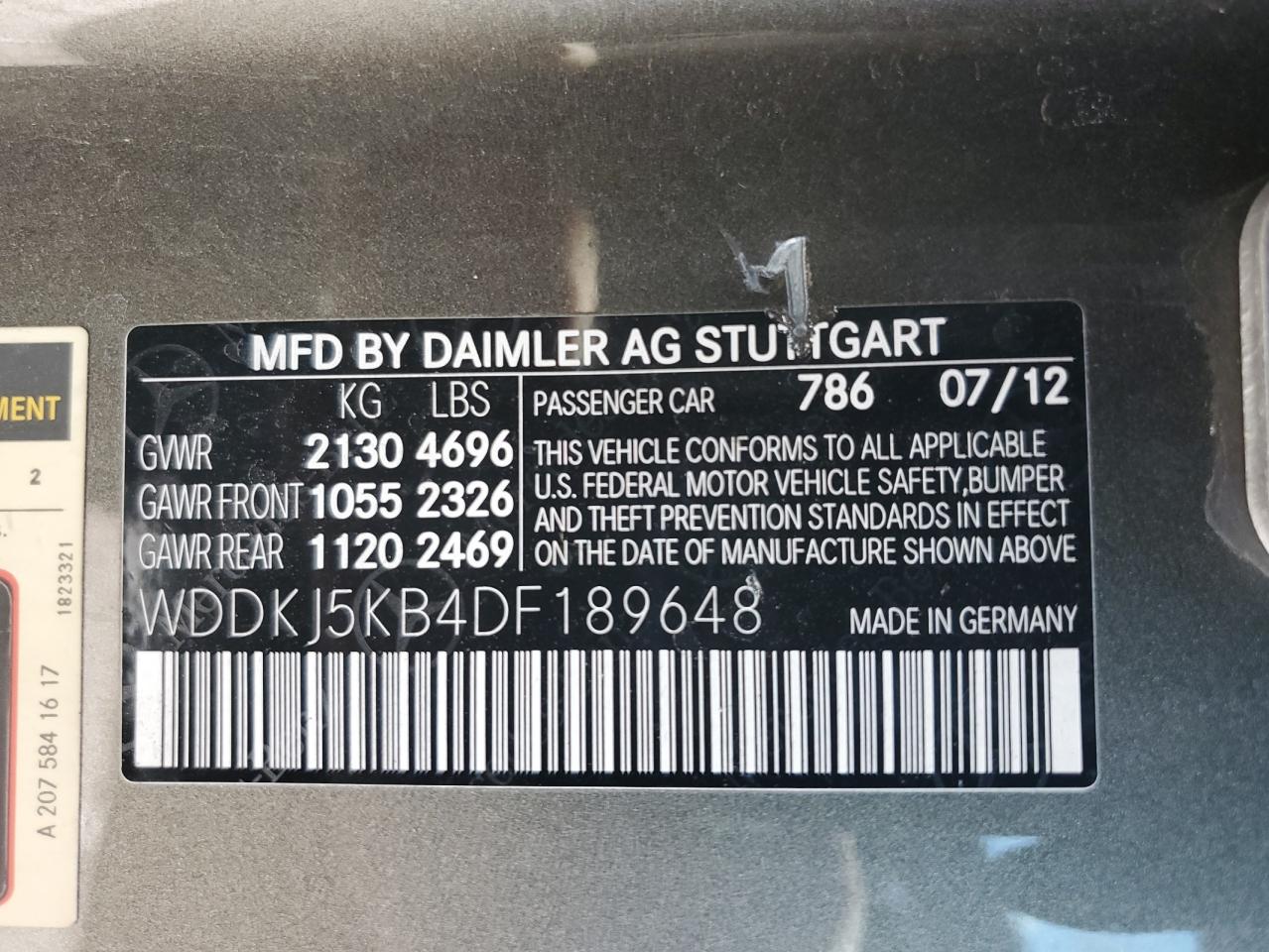 Mercedes-Benz E-Class 350 Image 9