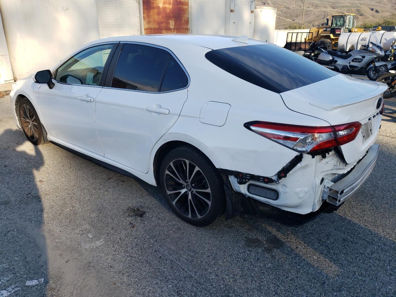 Toyota Camry Se Image 7