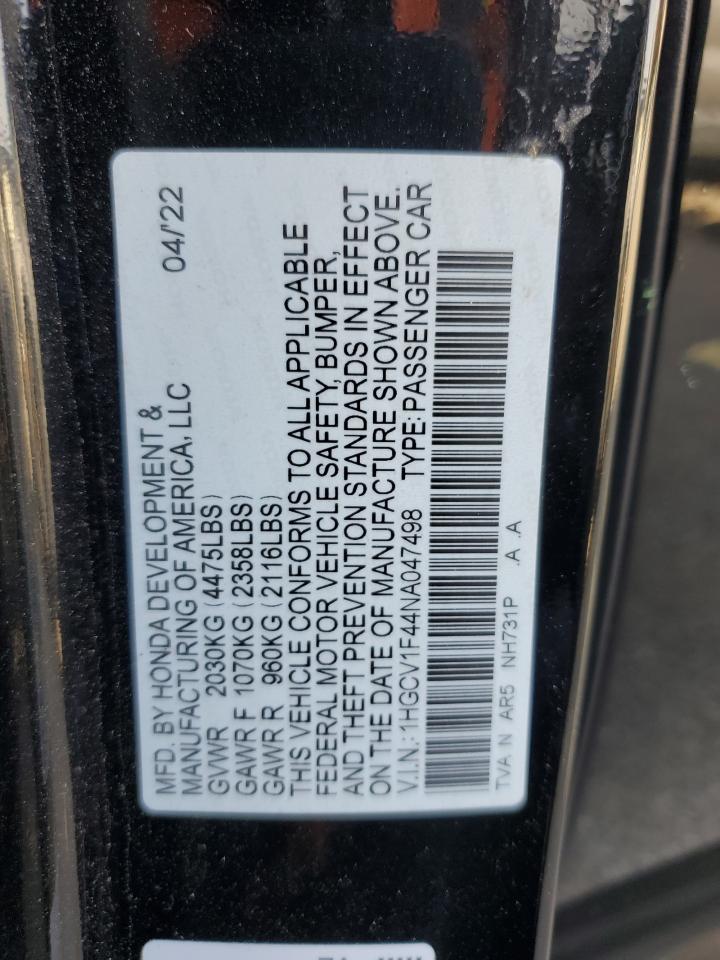 Honda Accord Sport Se Image 9