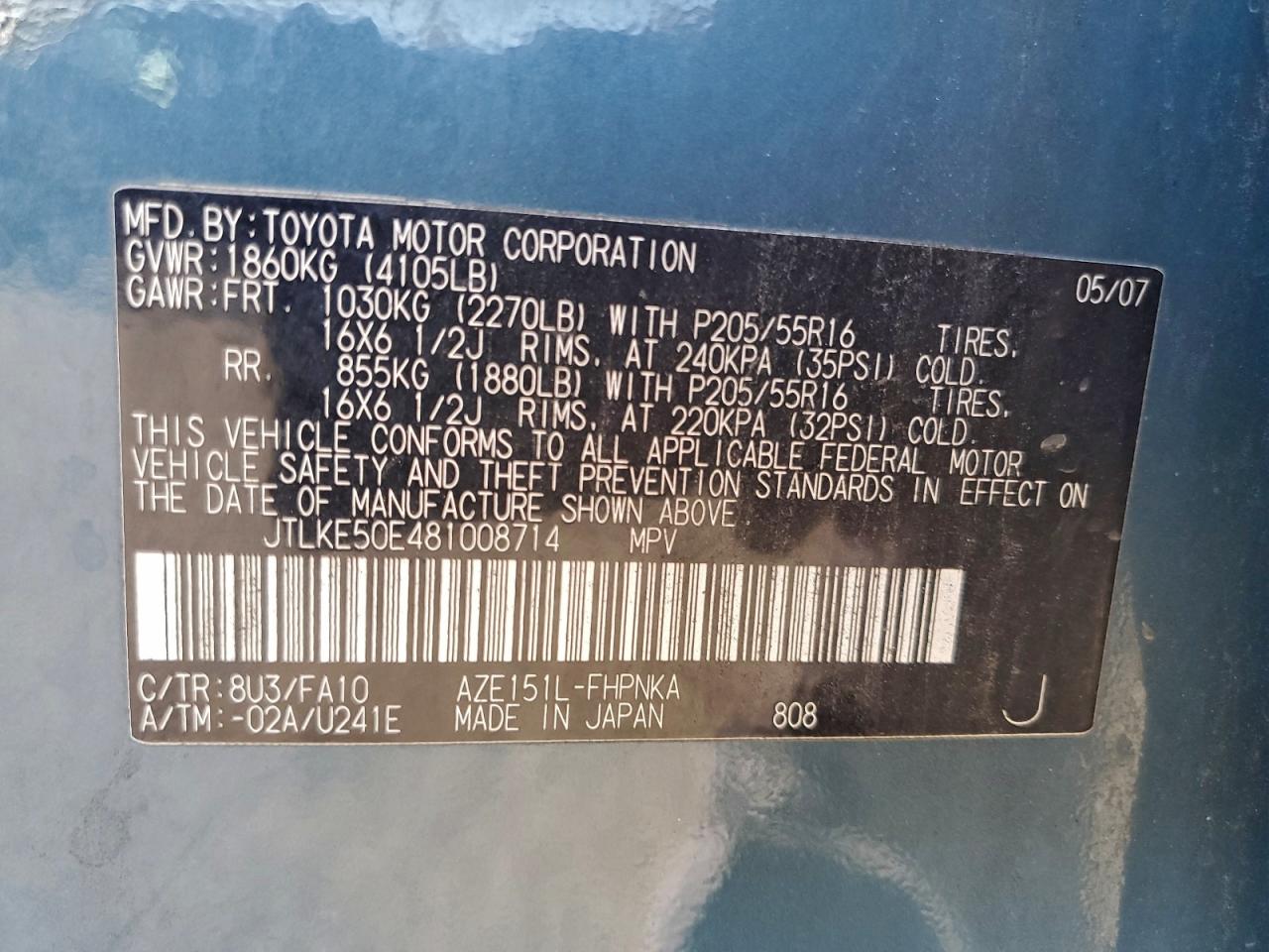 Toyota Scion Xb Image 9