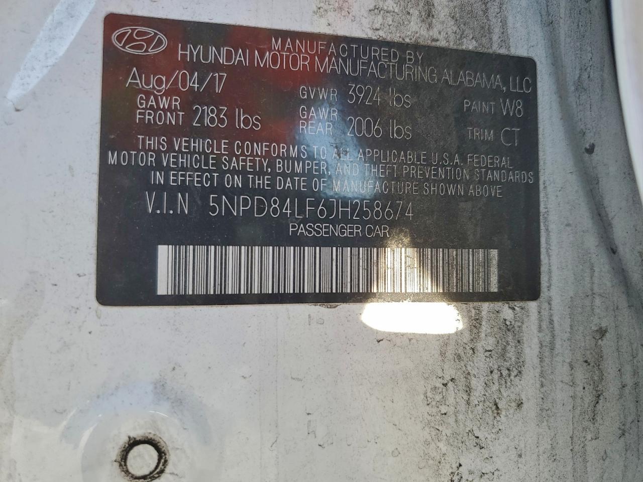 Hyundai ELANTRA Sel Image 8