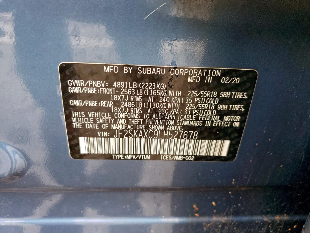 Subaru Forester Touring Image 13