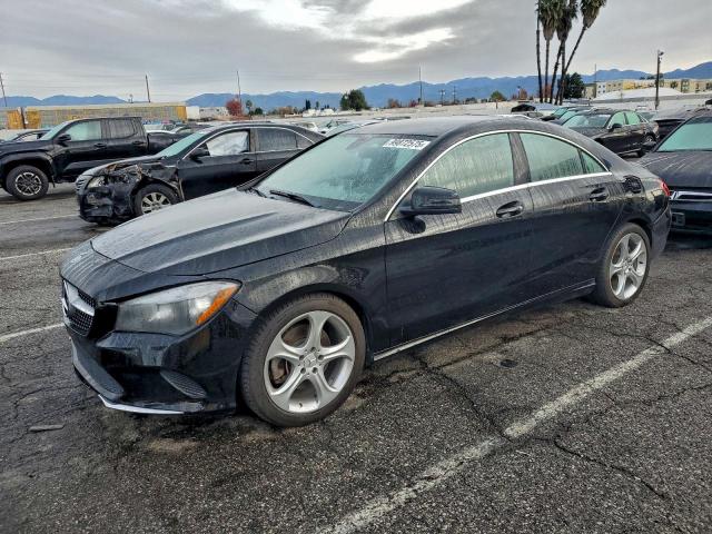  Salvage Mercedes-Benz Cla-class