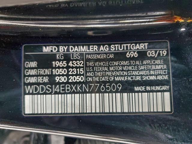 Mercedes-Benz Cla-class 250 Image 6